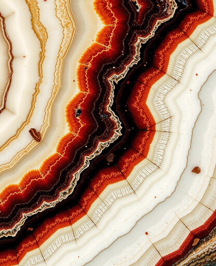 Textura mineral de Qelvairo